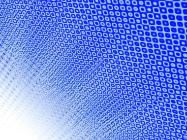 Soyut dijital illüstrasyon. Grafik stili.