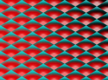 Soyut dijital illüstrasyon. Grafik stili.