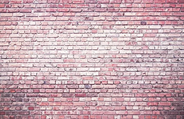 La pared está hecha de ladrillos. La textura de la pared . —  Fotos de Stock