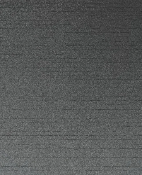 Die Wand ist aus grau lackiertem Ziegel. — Stockfoto