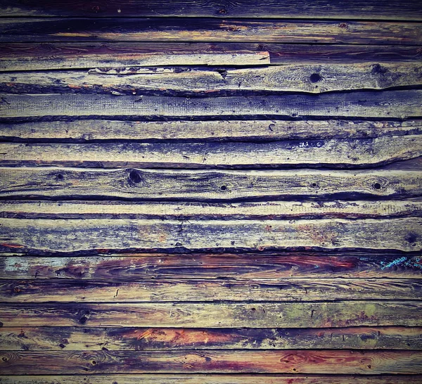 Texture of a wooden wall. — Stock Photo, Image