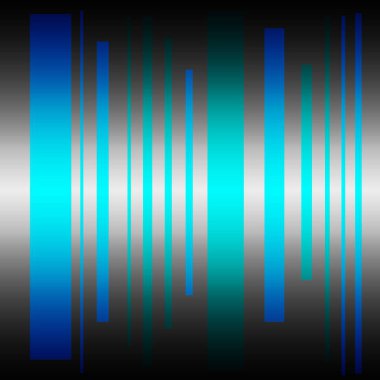 Soyut dijital illüstrasyon. Grafik stili.