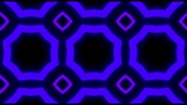 abstrait tunnel musique mouvement fond, cartographie. Soirée discothèque VJ. Boucle _ HD 