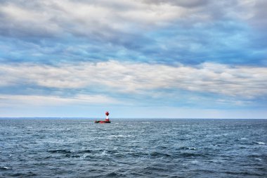 Küçük deniz deniz feneri Baltık Denizi