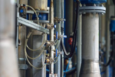 endüstriyel su arıtma ve kazan dairesi