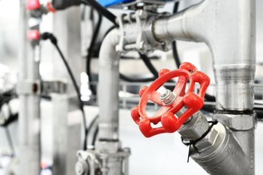 endüstriyel su arıtma ve kazan dairesi