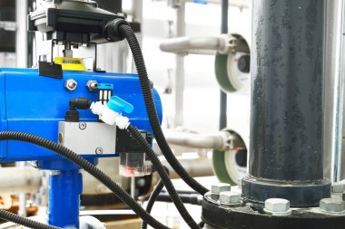 endüstriyel su arıtma ve kazan dairesi