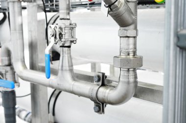 endüstriyel su arıtma ve kazan dairesi