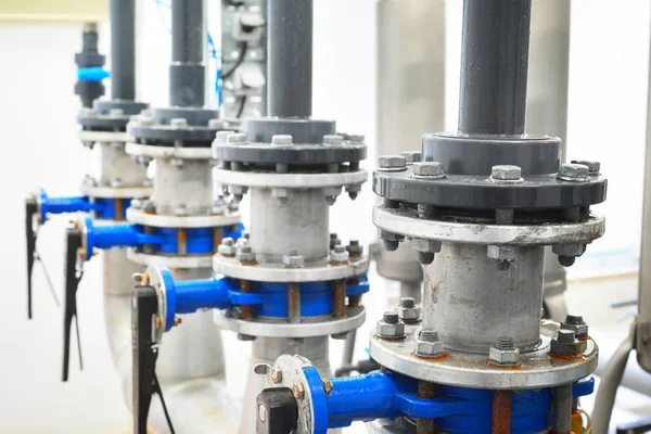 endüstriyel su arıtma ve kazan dairesi