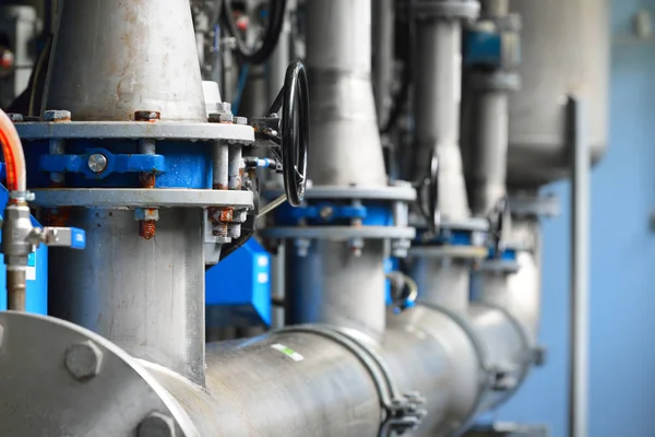 endüstriyel su arıtma ve kazan dairesi