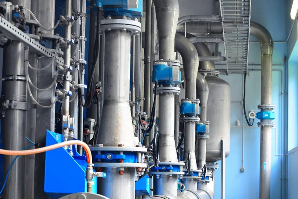 endüstriyel su arıtma ve kazan dairesi