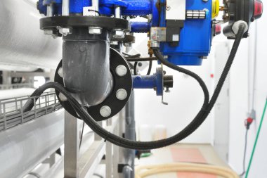 endüstriyel su arıtma ve kazan dairesi