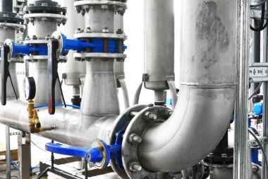 endüstriyel su arıtma ve kazan dairesi
