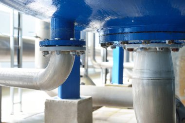 endüstriyel su arıtma ve kazan dairesi