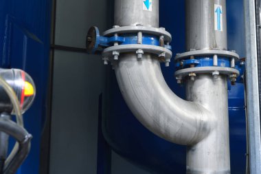 endüstriyel su arıtma ve kazan dairesi
