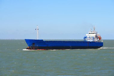 Antwerp bağlantı noktasına yelken kargo gemisi