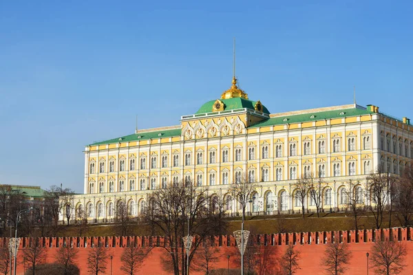 Grand Cremlino Palazzo vista — Foto Stock