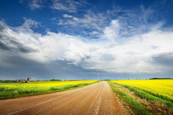tarımsal ürün alanlarda çakıl yol