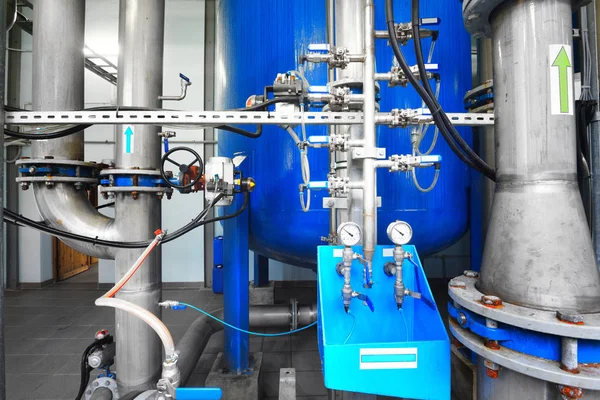 endüstriyel su arıtma ve kazan dairesi