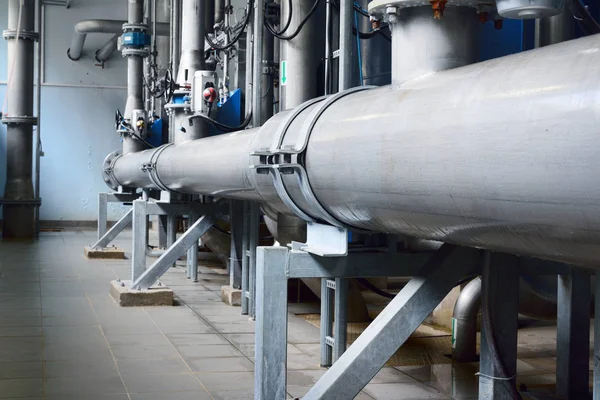 endüstriyel su arıtma ve kazan dairesi