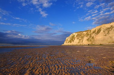 Cliff Cap Blanc Nez Fransa sahil