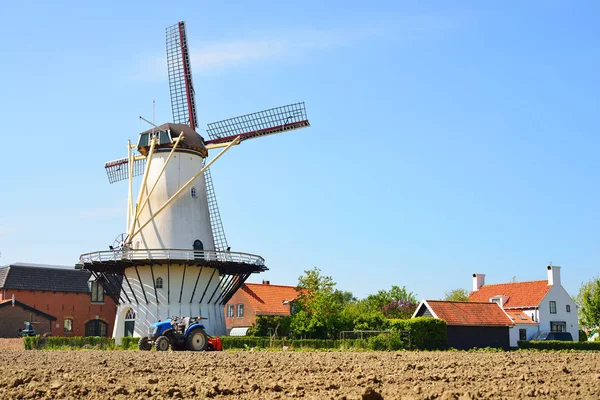 Klassische holländische Landschaft — Stockfoto