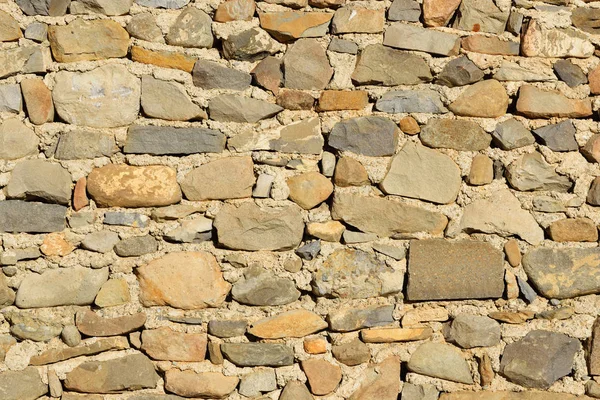 Fondo piedra valla textura — Foto de Stock