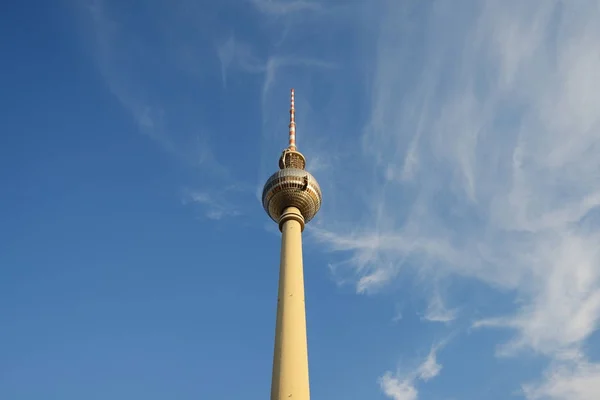 TV-torn i Berlin — Stockfoto