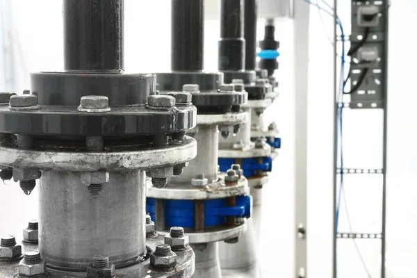 endüstriyel su arıtma ve kazan dairesi