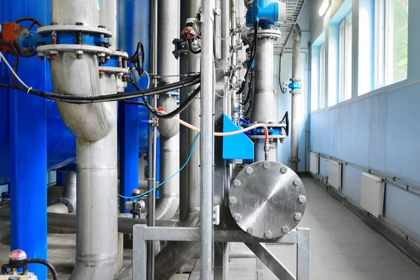 endüstriyel su arıtma ve kazan dairesi