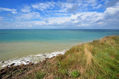 Cap Gris Nez Coast'ta görünümünü 