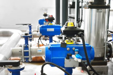 endüstriyel su arıtma ve kazan dairesi