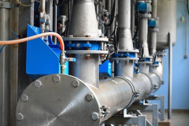 endüstriyel su arıtma ve kazan dairesi