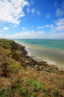 Cap Gris Nez Coast'ta görünümünü 