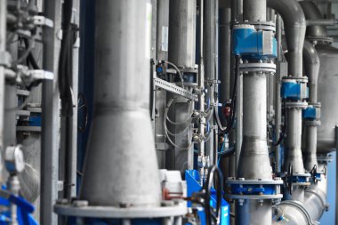 endüstriyel su arıtma ve kazan dairesi