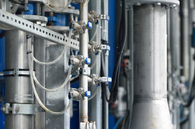 endüstriyel su arıtma ve kazan dairesi