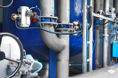 endüstriyel su arıtma ve kazan dairesi