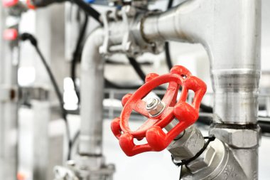 endüstriyel su arıtma ve kazan dairesi