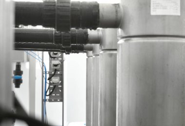 endüstriyel su arıtma ve kazan dairesi