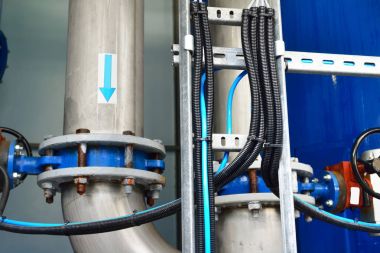 endüstriyel su arıtma ve kazan dairesi