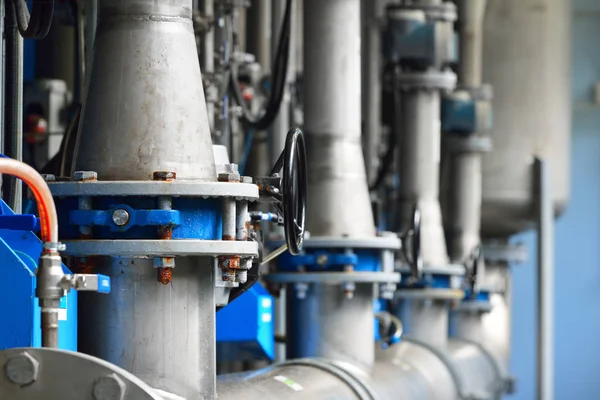 endüstriyel su arıtma ve kazan dairesi