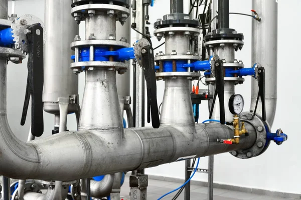 endüstriyel su arıtma ve kazan dairesi