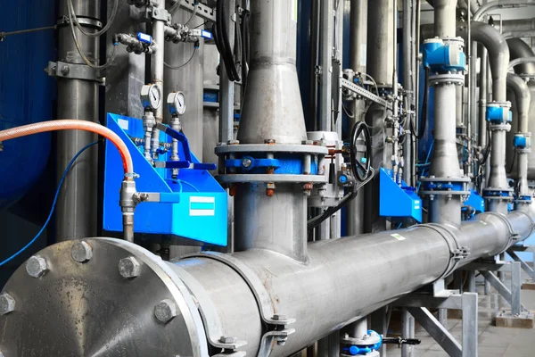 endüstriyel su arıtma ve kazan dairesi