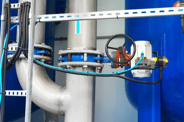 endüstriyel su arıtma ve kazan dairesi