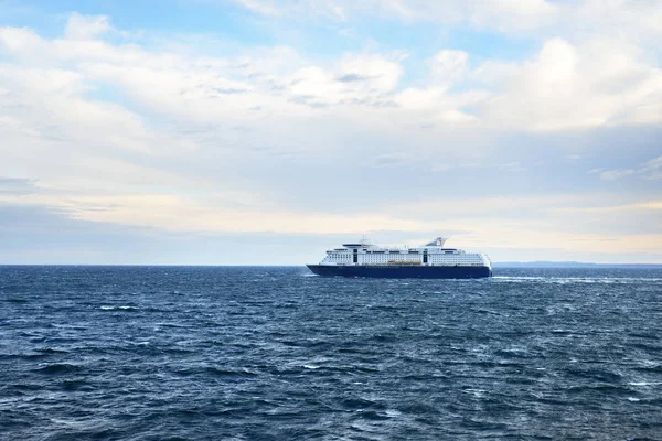 Yolcu feribotu Baltık Denizi