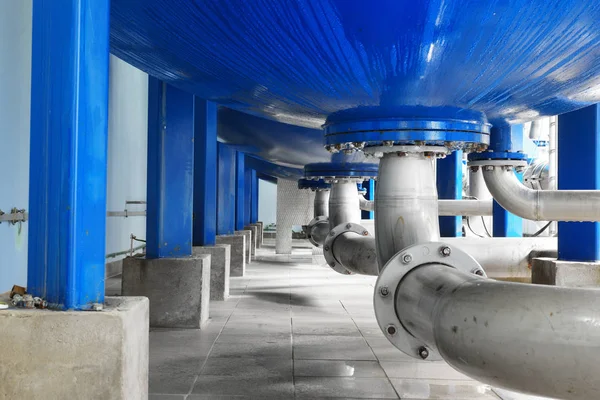 endüstriyel su arıtma ve kazan dairesi