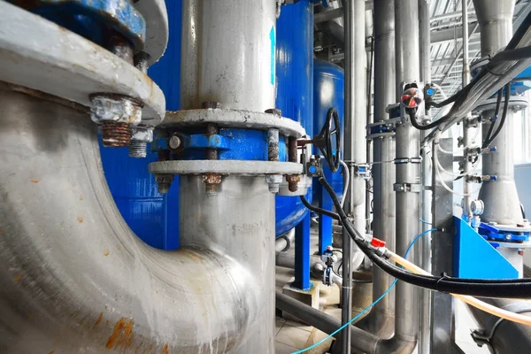 endüstriyel su arıtma ve kazan dairesi