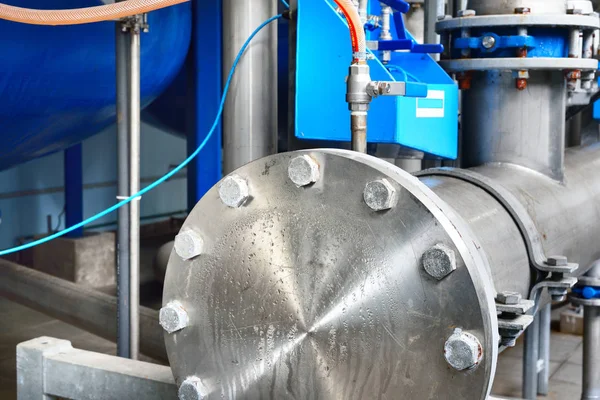 endüstriyel su arıtma ve kazan dairesi