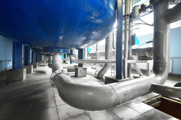 endüstriyel su arıtma ve kazan dairesi