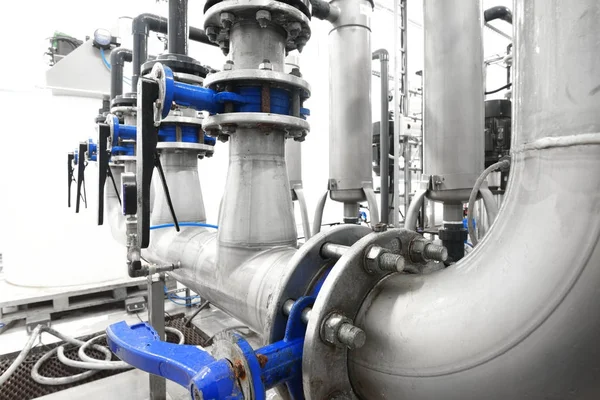 endüstriyel su arıtma ve kazan dairesi